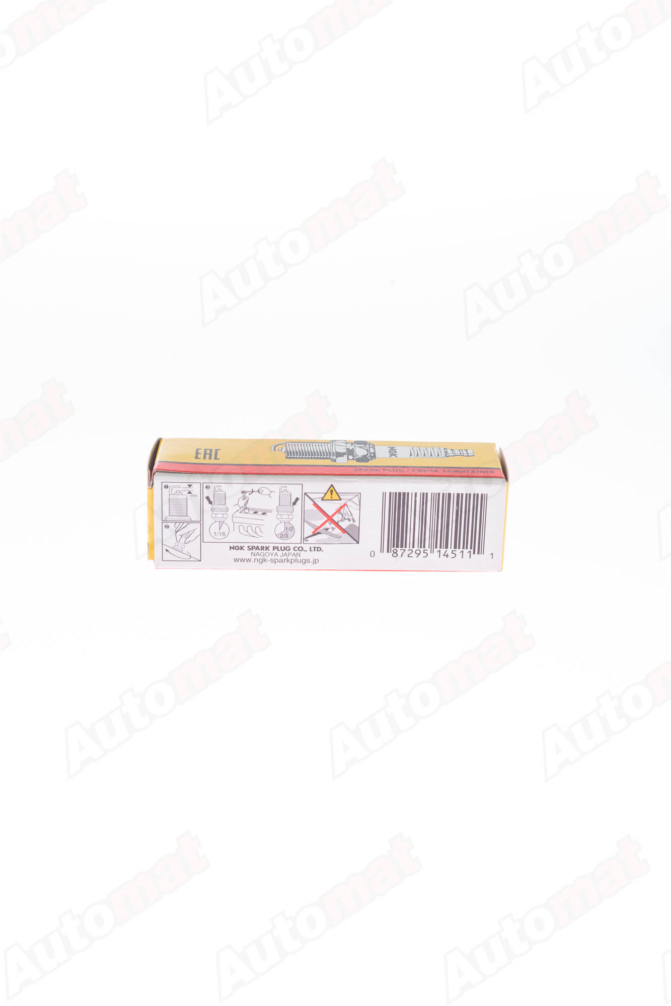 Свеча зажигания NGK NGK 4511 BP6HS с никелевым электродом