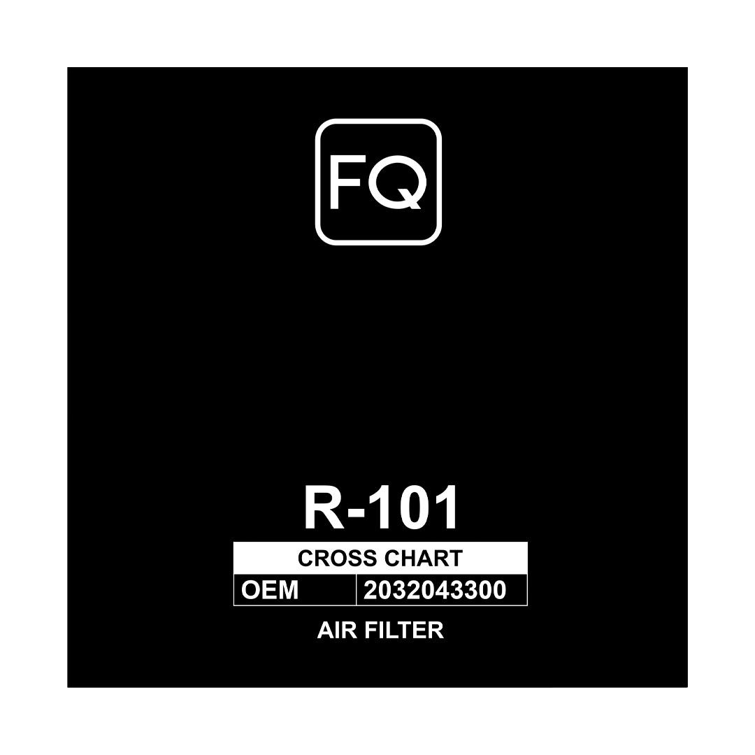 Фильтр воздушный FQ R-101