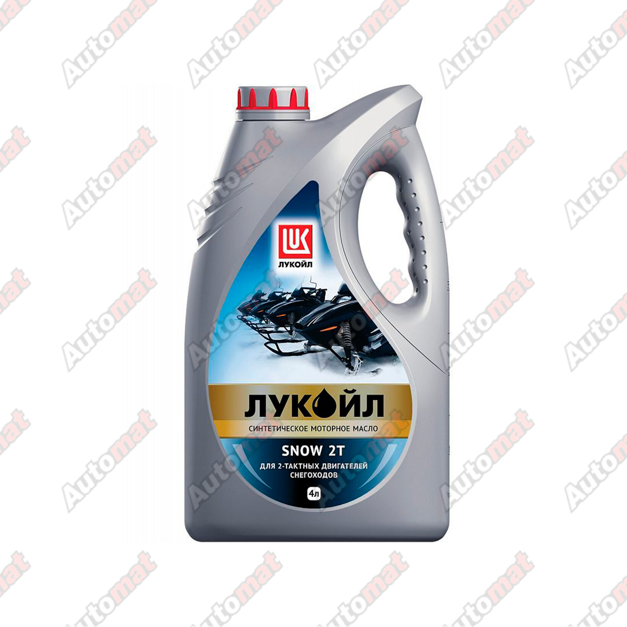 Масло моторное Лукойл SNOW 2T, 4л