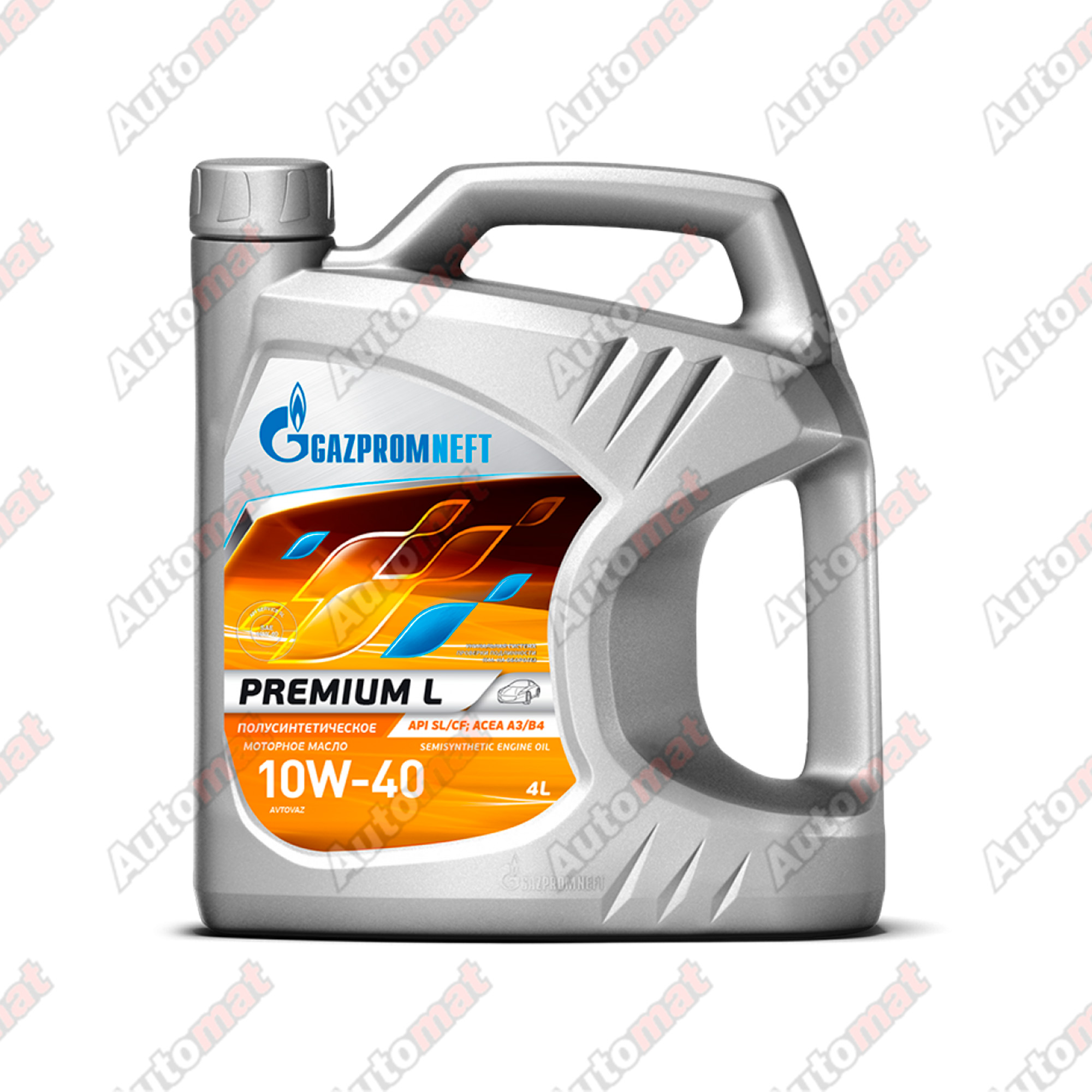 Моторное масло Gazpromneft Premium L 10W-40, 4л