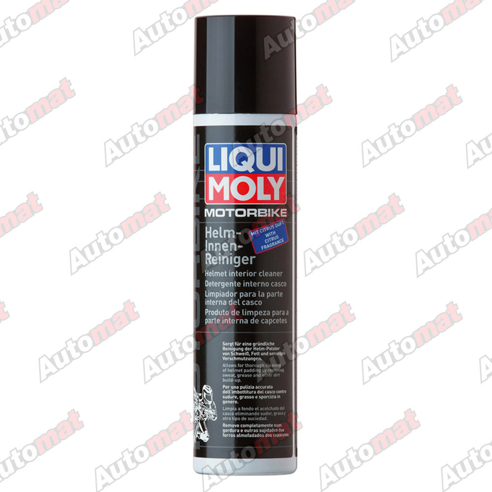 Очиститель мотошлемов LiquiMoly Racing Helm-Innen-Rein 0.3л 1603