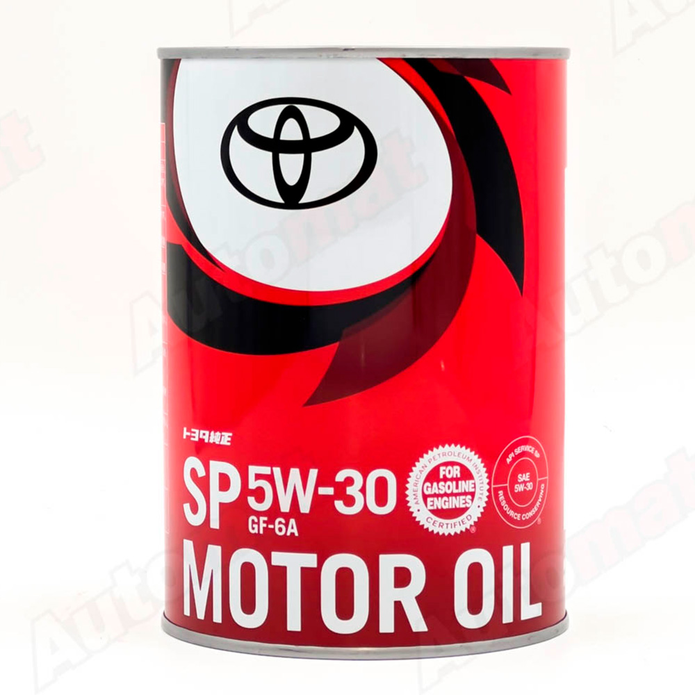 Моторное масло TOYOTA Motor Oil 5W-30 SP GF-6A, 1л