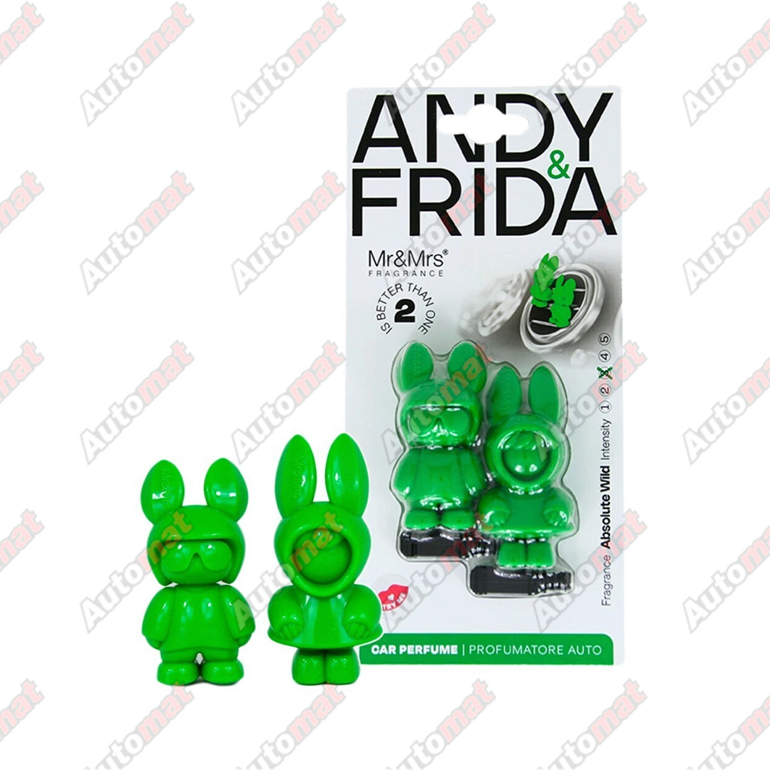 Ароматизатор для автомобиля ANDY & FRIDA / ABSOLUTE WILD