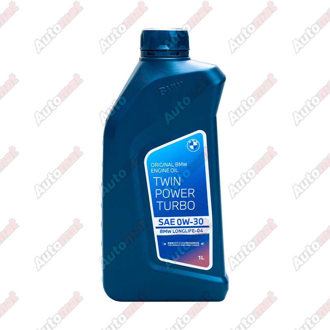 Моторное масло BMW Twin Power Turbo SN A5/B5 LL-04 0W-30, 1л