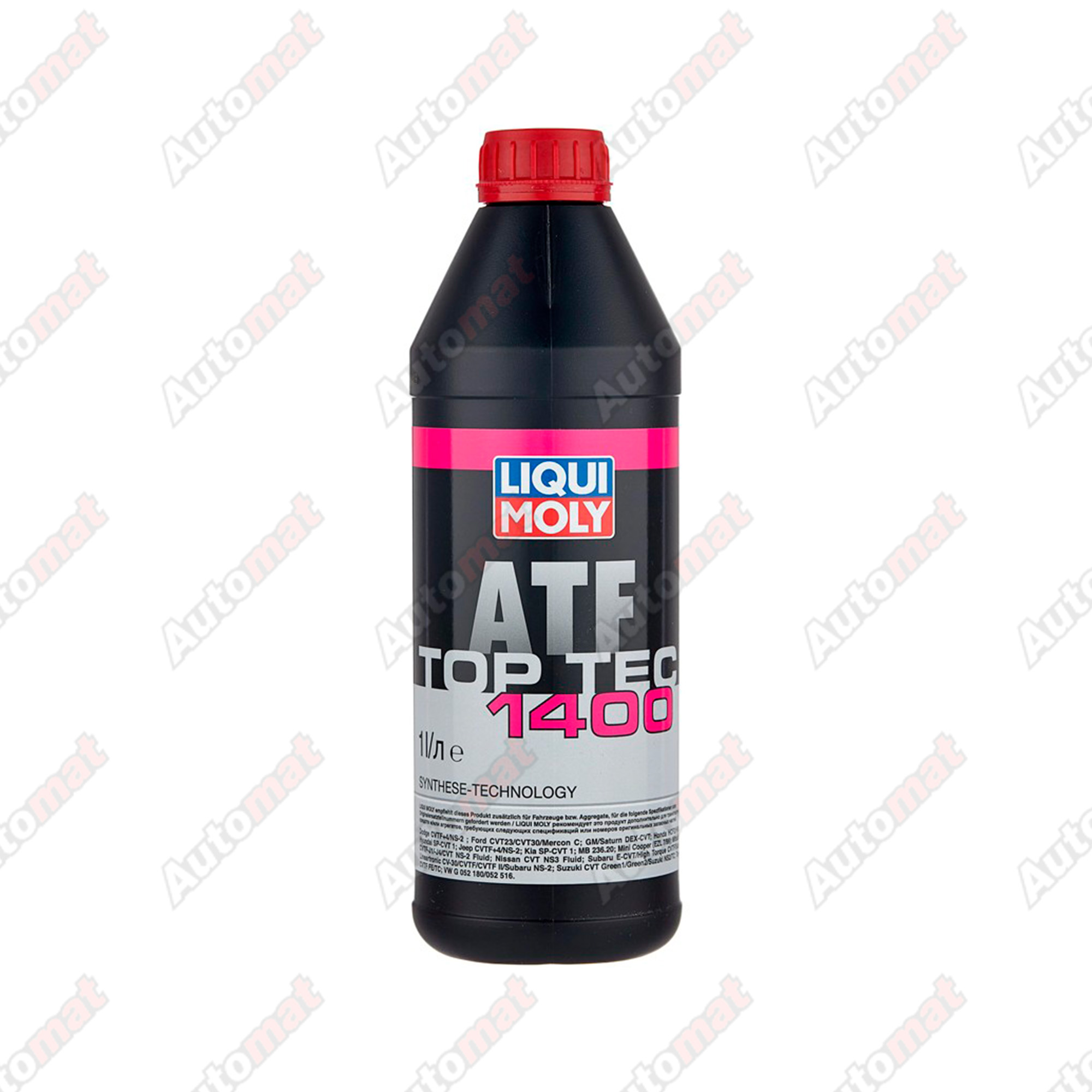 Трансмиссионное масло НС-синтетическое для CVT Liqui Moly Top Tec ATF 1400, 1л