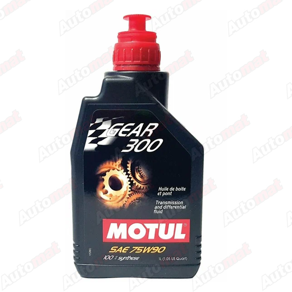 Трансмиссионное синтетическое масло Motul Gear 300 75W-90, 1л