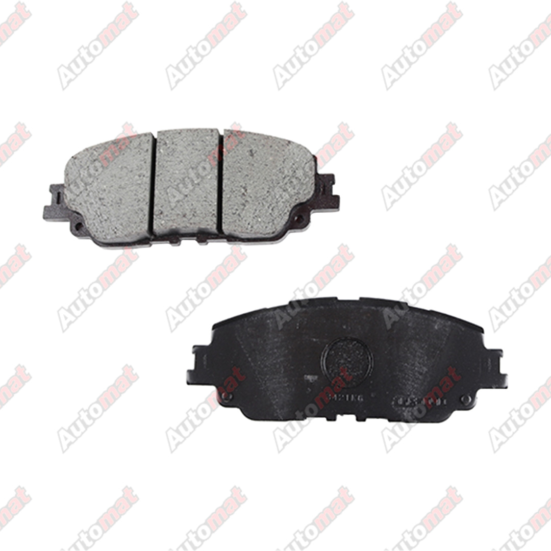 Колодки тормозные AKEBONO AN-827K