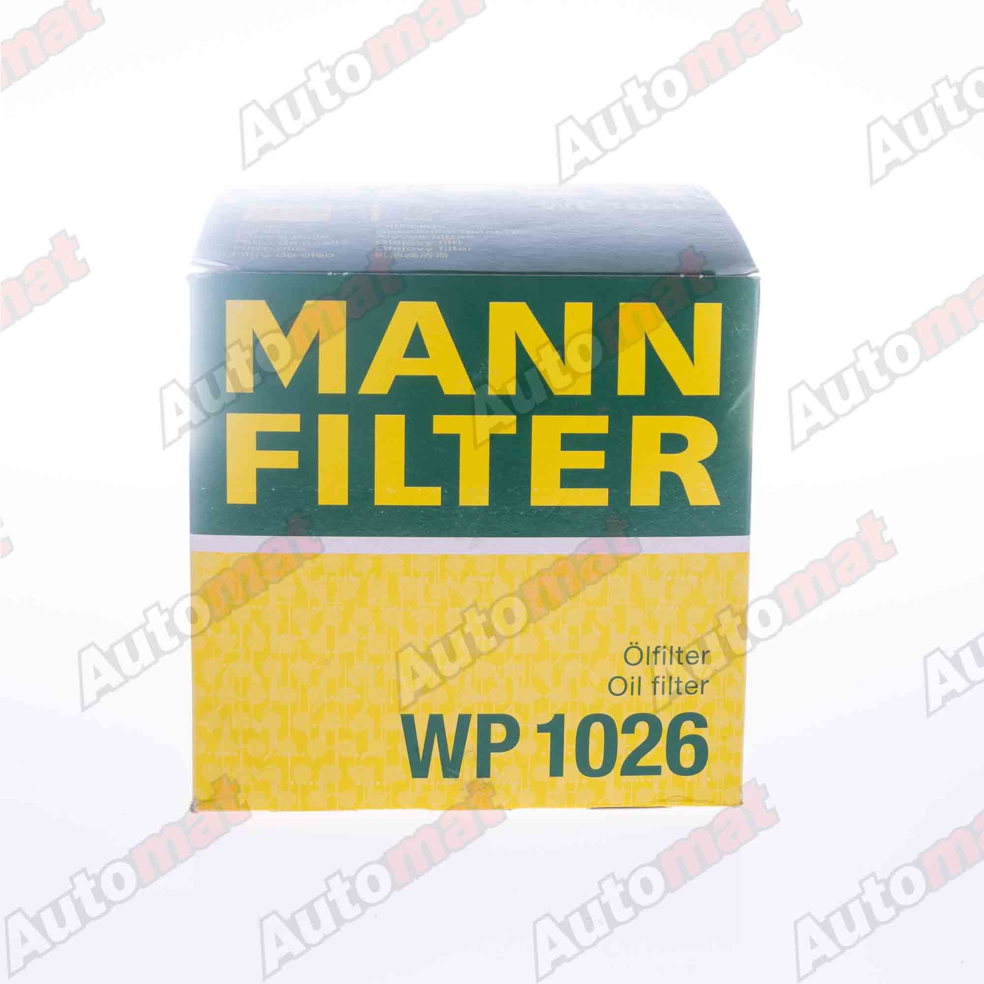 Фильтр масляный MANN-FILTER WP 1026 / C-116