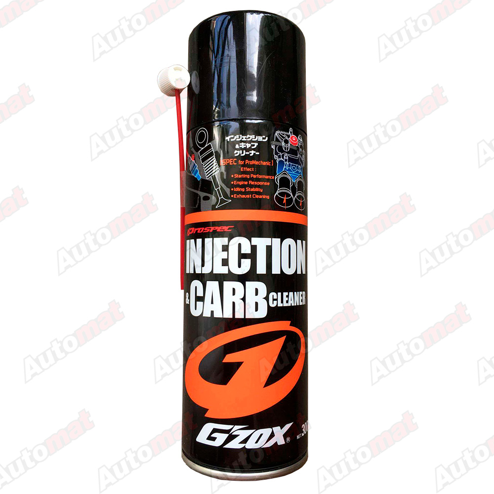 Очиститель камеры сгорания и топливной системы Soft 99 G'Zox Injection & Carb Cleaner, аэрозоль, 300мл