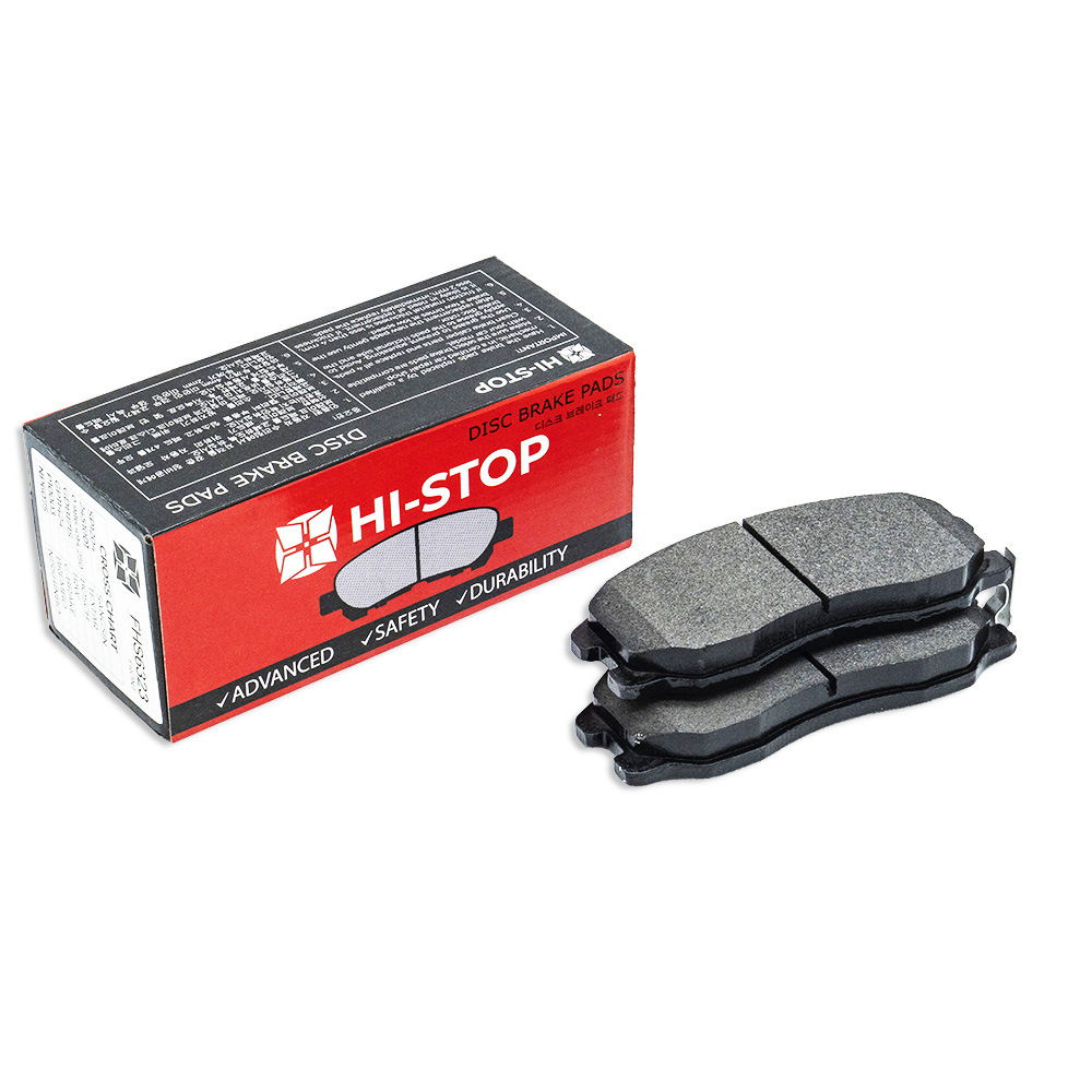 Колодки тормозные дисковые HI-STOP FHS6323 / NP6075 / SP1204 / GDB1715 / GP11424 / 2451001 / 0 986 494 250 / P10003