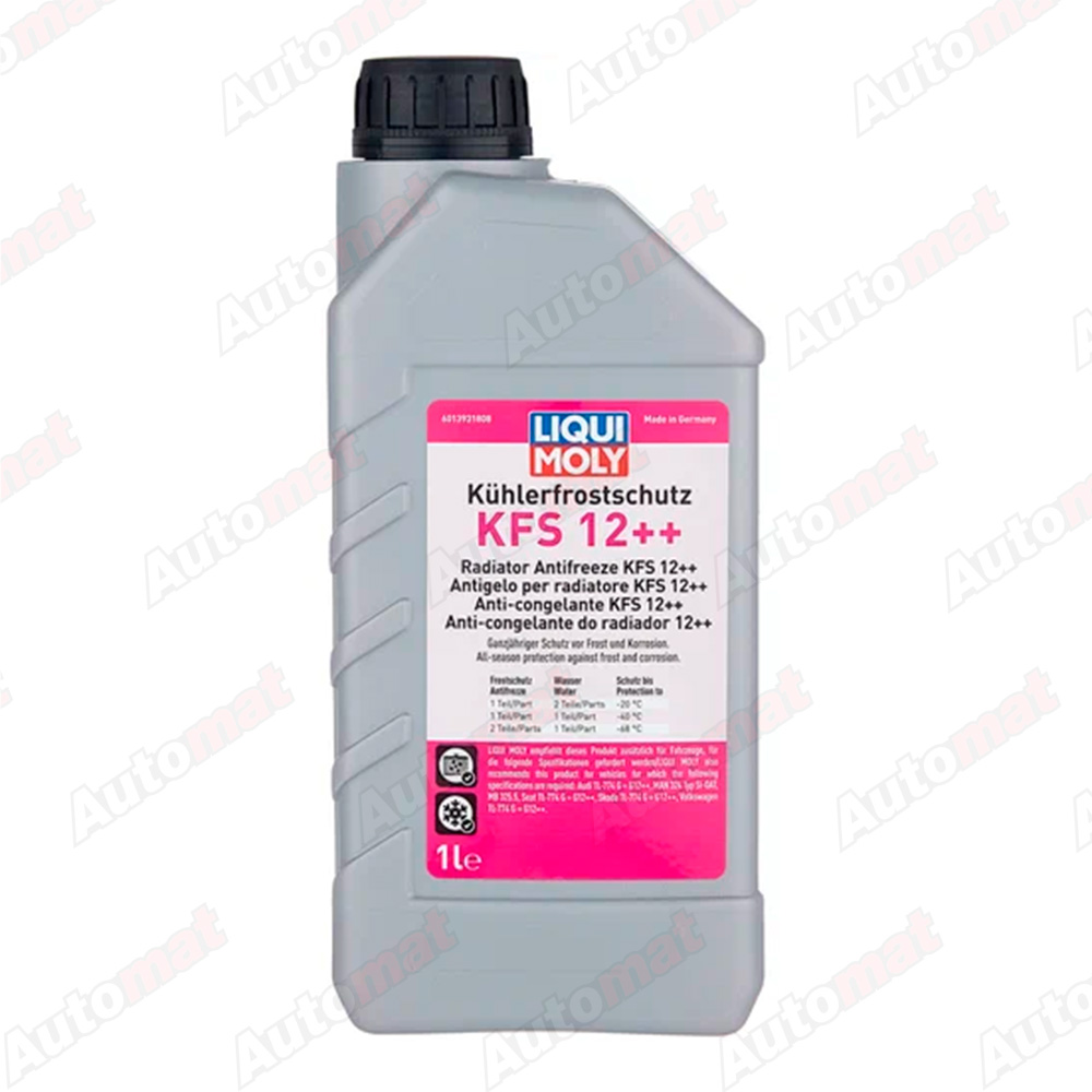 Антифриз-концентрат Liqui Moly Kuhlerfrostschutz KFS 12++ (1л) 21134