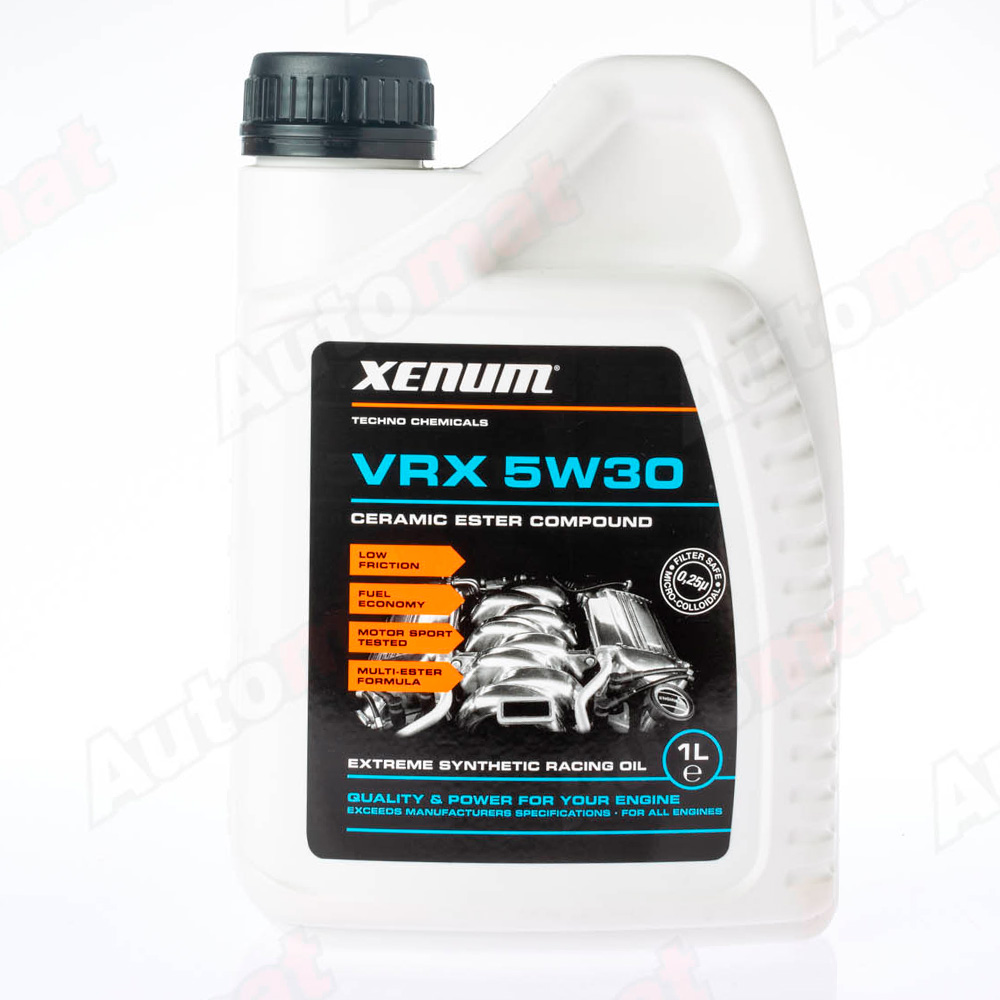 Моторное масло XENUM VRX 5W-30 SN/CF, 1л