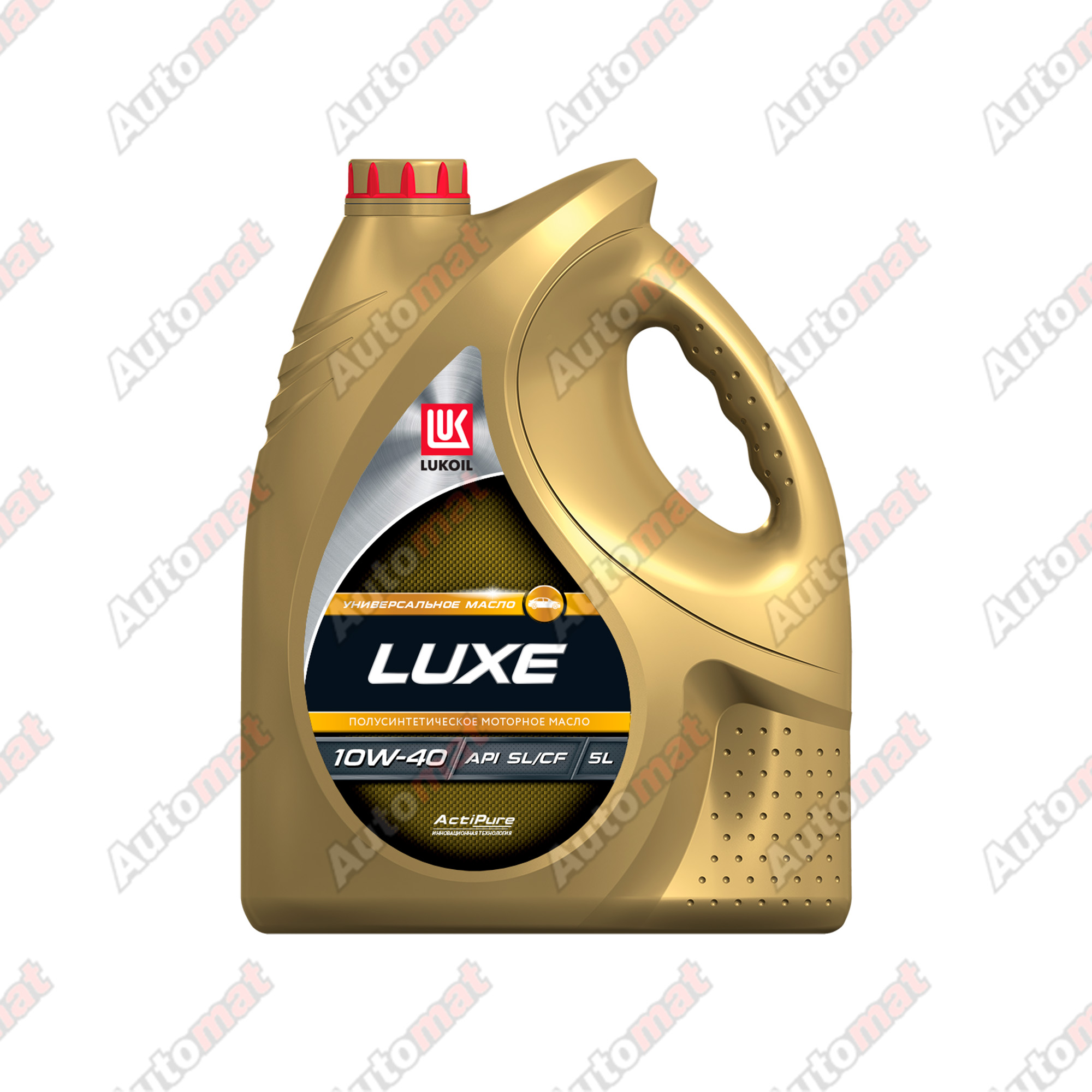 Масло моторное Лукойл Люкс 10W-40 SL/CF, 5л