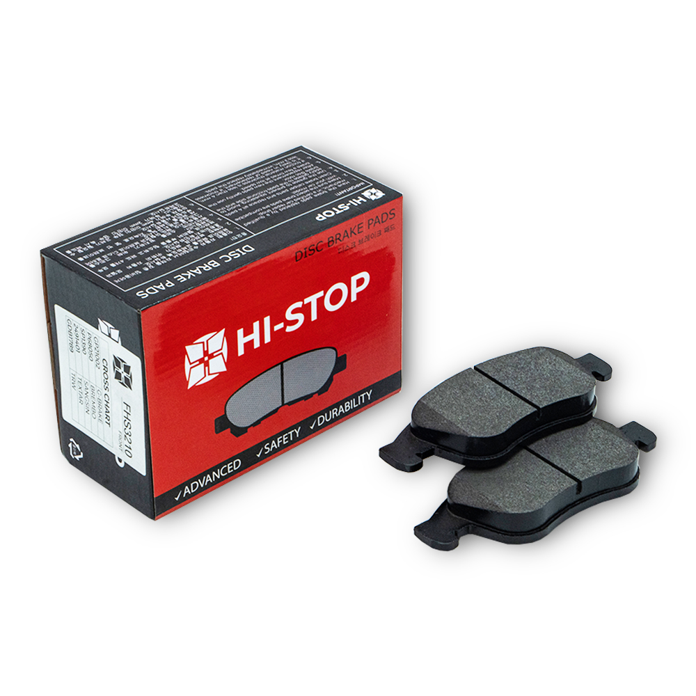 Колодки тормозные дисковые HI-STOP FHS3210 / SP1390 / GDB1789 / GP21002 / 2491401 / P68050