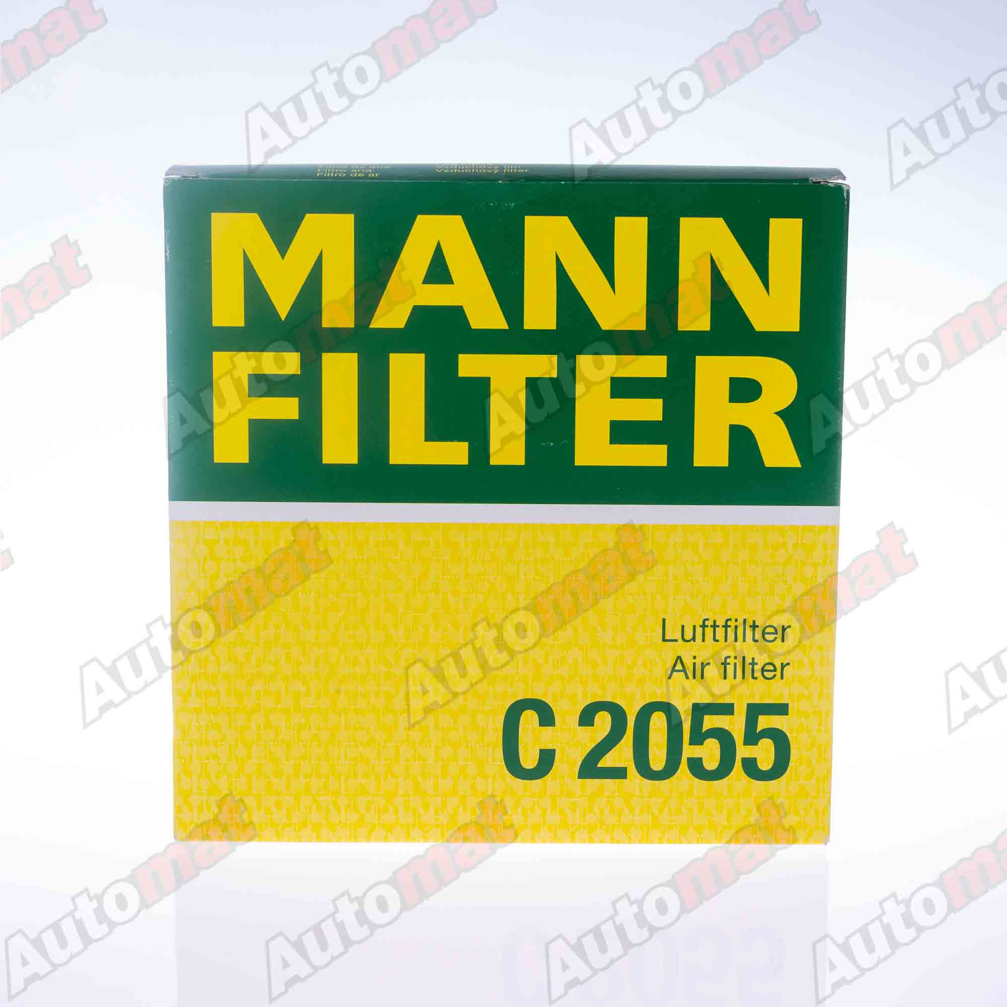 Фильтр воздушный MANN-FILTER C 2055