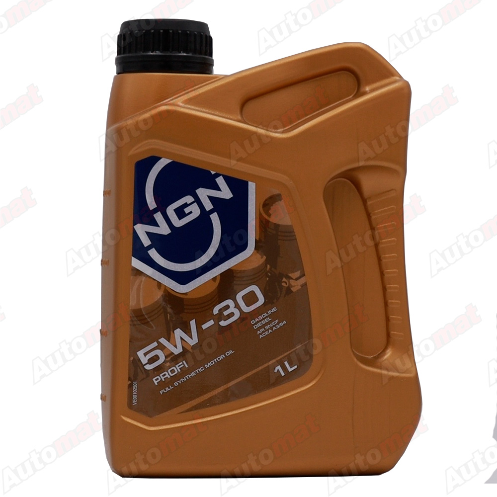 Масло моторное синтетическое NGN PROFI A-Line 5W-30 SN/CF, 1л