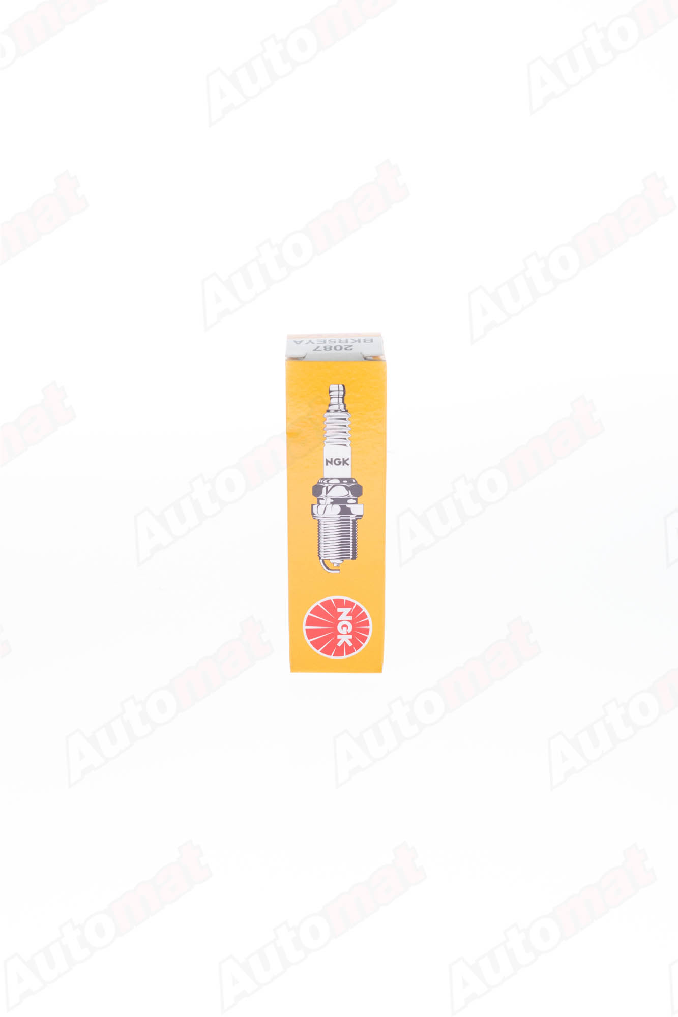 Свеча зажигания NGK 2087 BKR5EYA с никелевым электродом