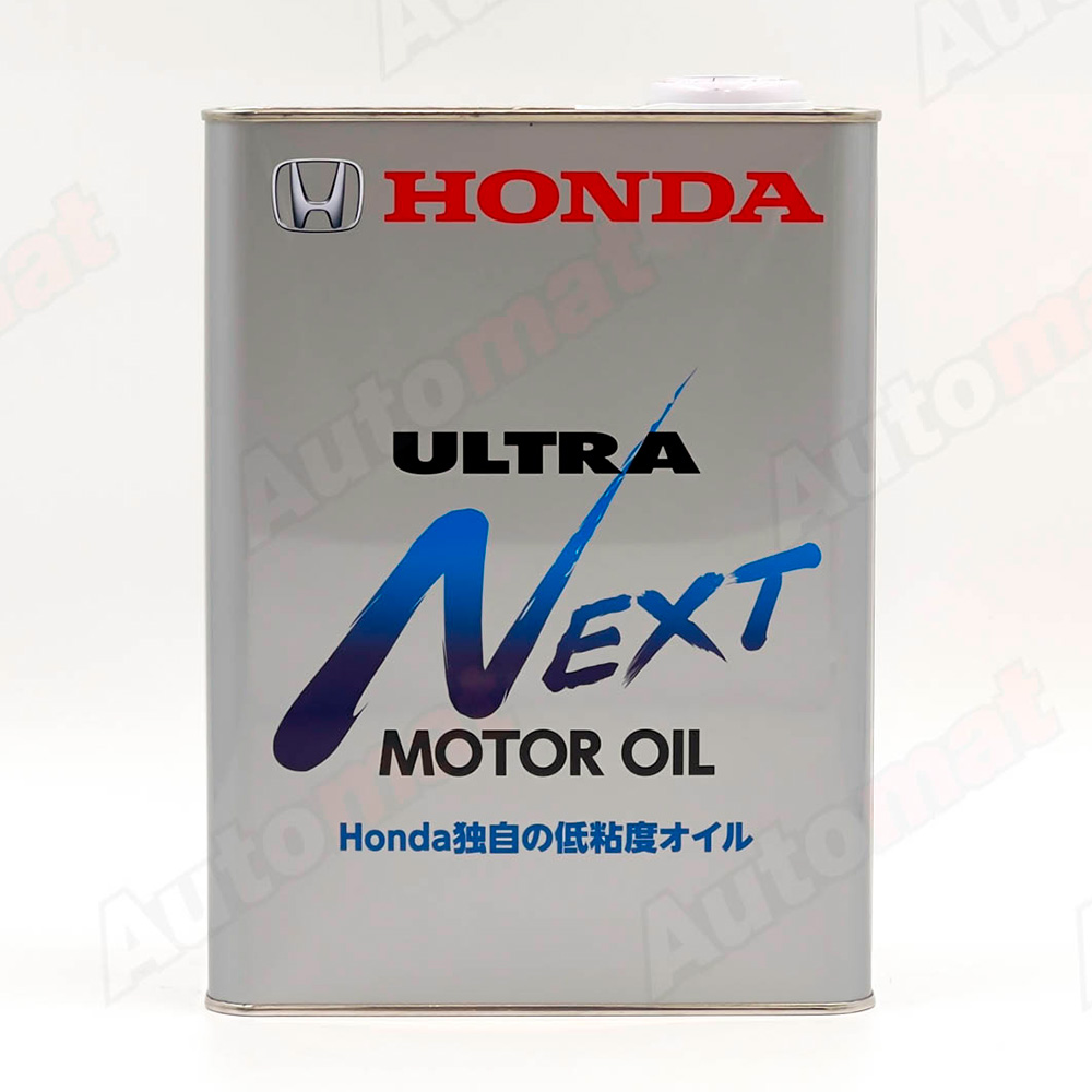 Моторное масло HONDA ULTRA NEXT 0W-7.5, 4л