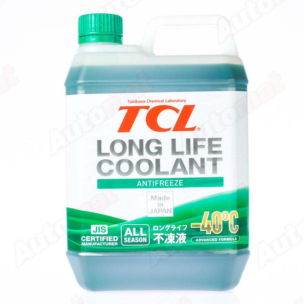 Антифриз TCL LLC -40C Зеленый, 2л