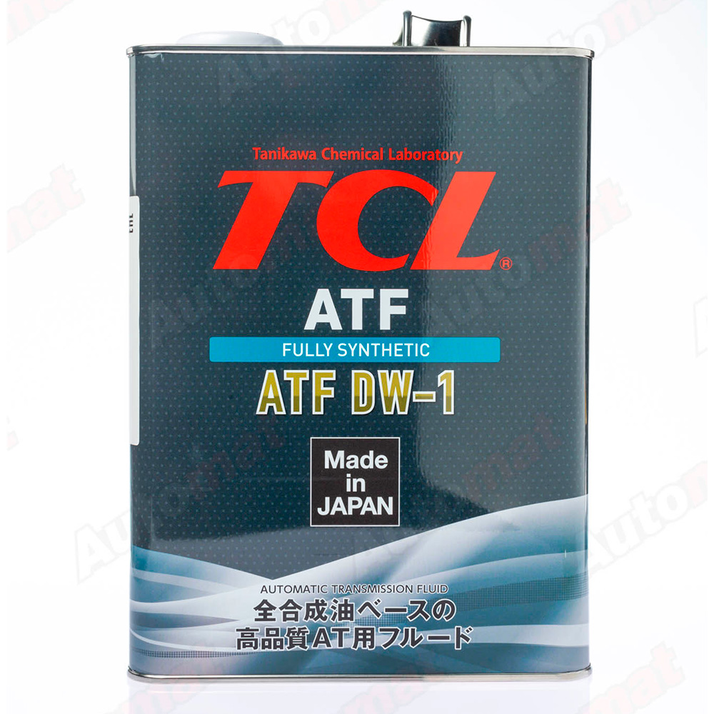 Трансмиссионное масло TCL ATF DW-1, 4л
