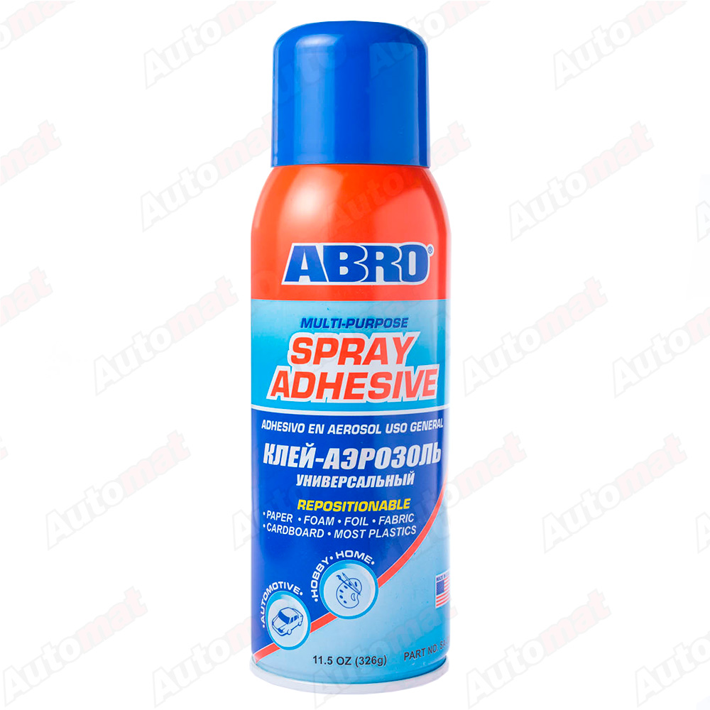 Клей-аэрозоль универсальный ABRO SA-300