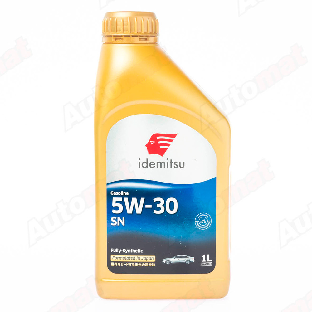 Моторное масло IDEMITSU F-S 5W30 SN/GF-5 FULLY SYNTHETIC, 1л