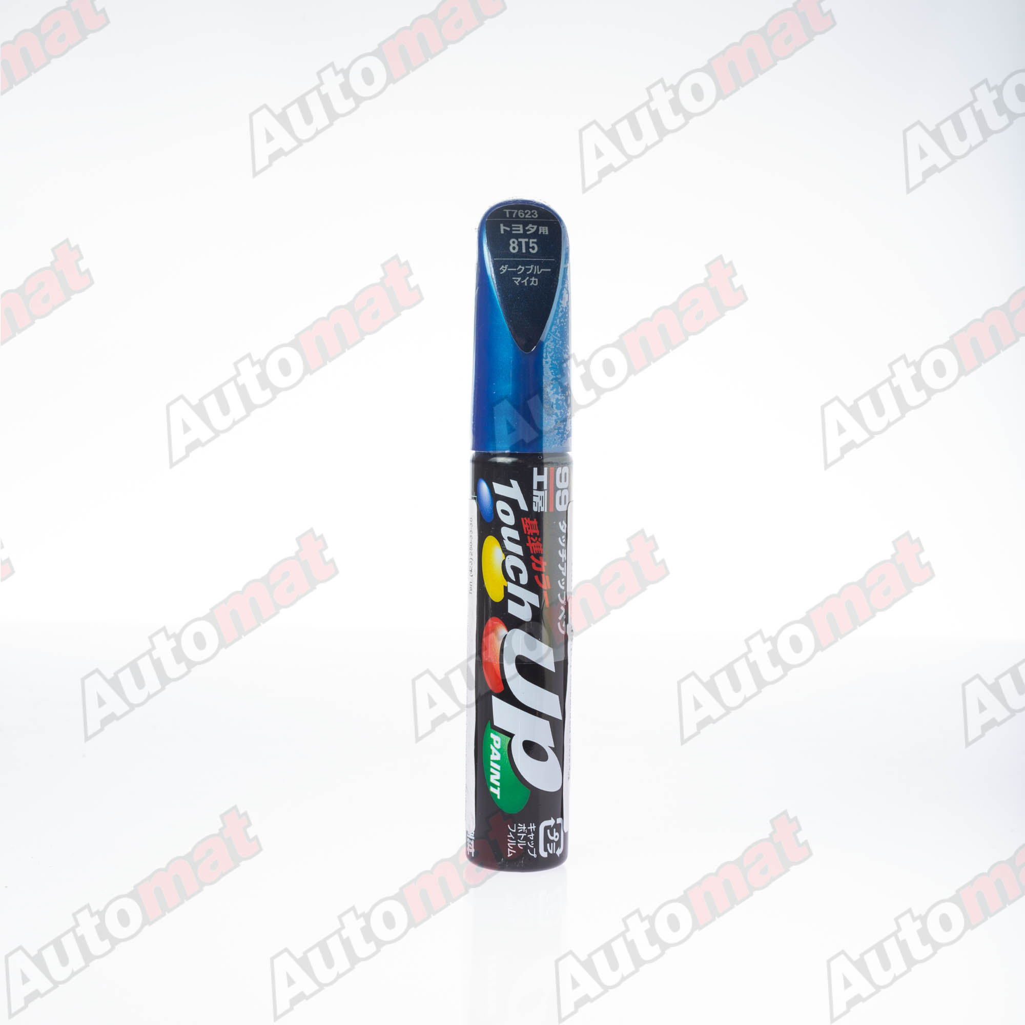 Краска для ремонта сколов и царапин Soft99 TOUCH UP PAINT 8T5, флакон с кисточкой, 12 мл