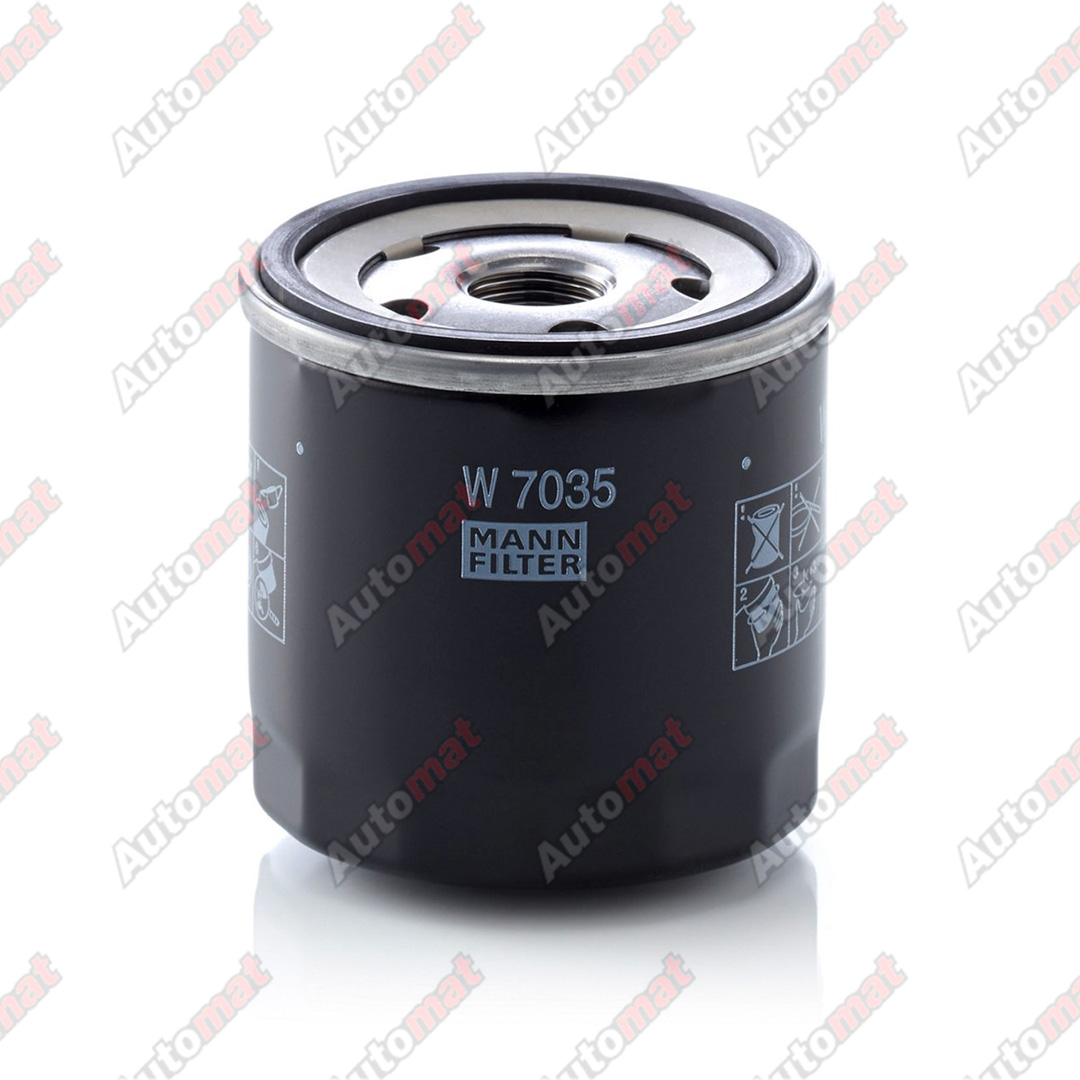 Фильтр масляный MANN-FILTER W 7035