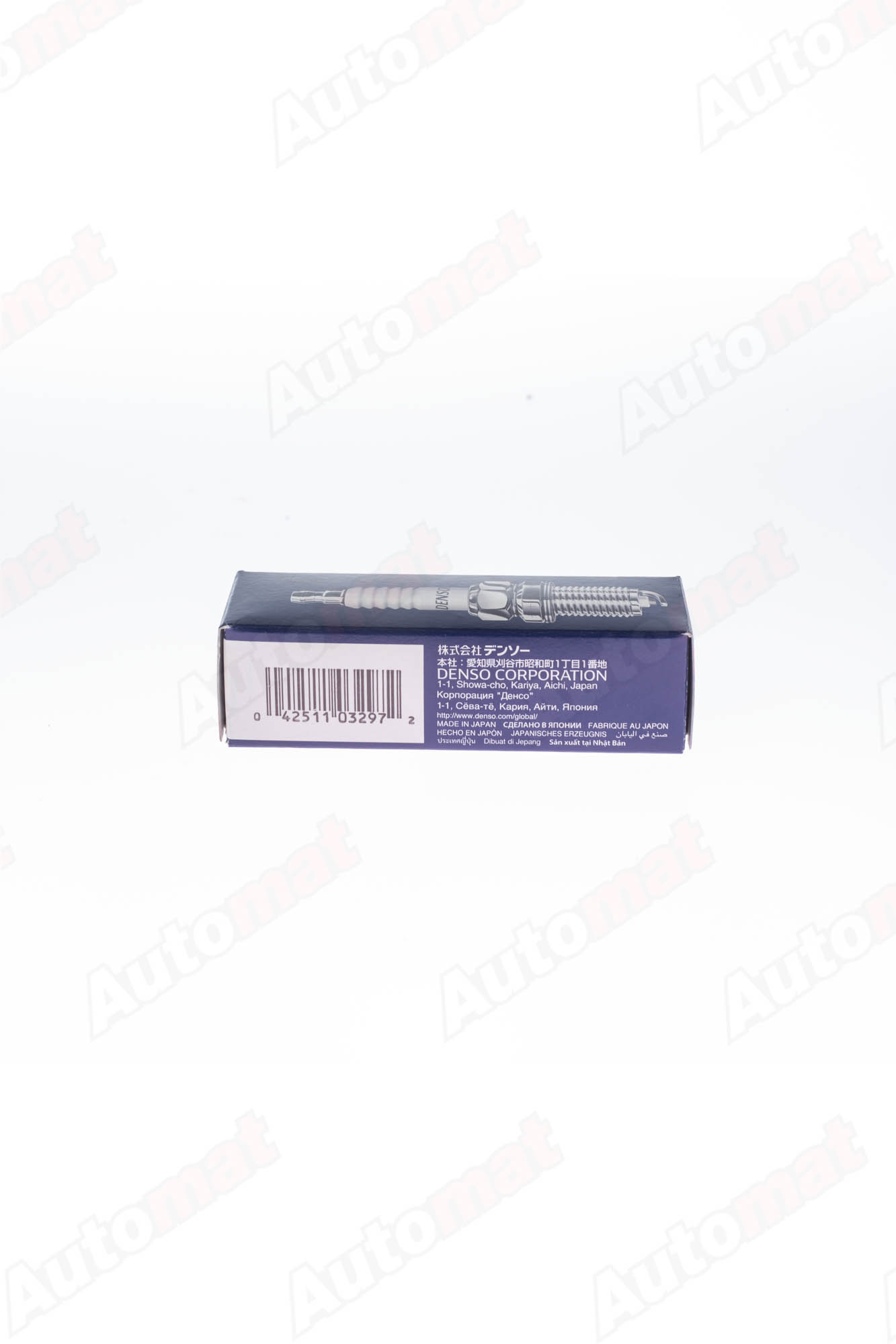 Свеча зажигания DENSO 3297 SK20R11 с иридиевым электродом