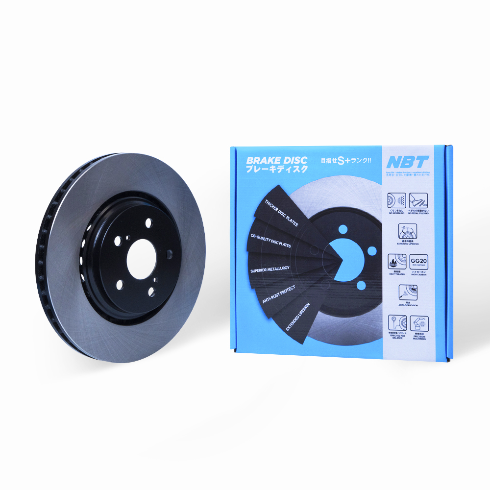 Тормозной диск NBT DB0130 / A6F540B / GR-22105 / RN1931 / ADT343278