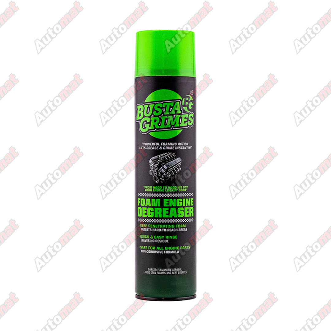 Очиститель двигателя BUSTA GRIMES Foam engine Degreaser, 650мл