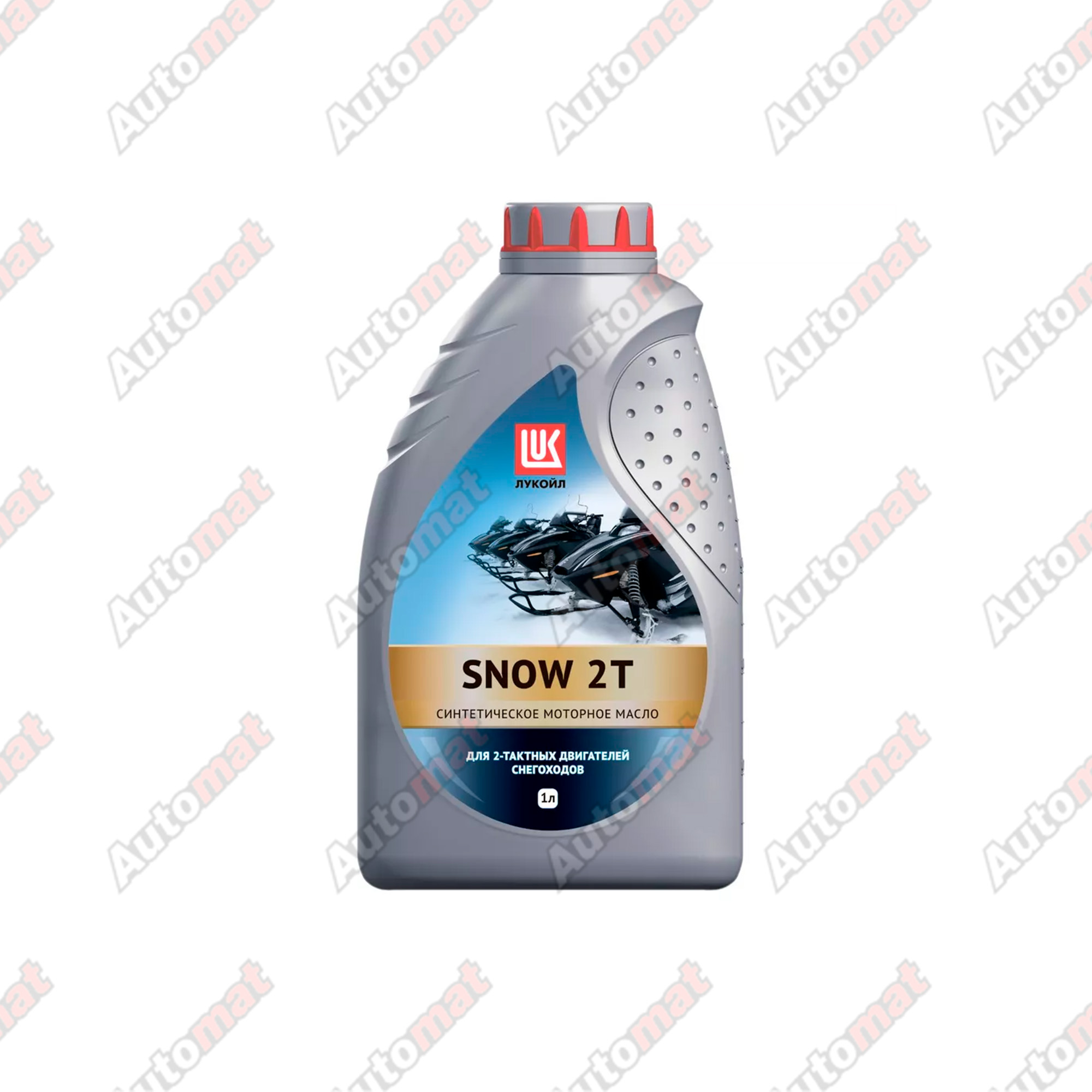 Масло моторное Лукойл SNOW 2T, 1л