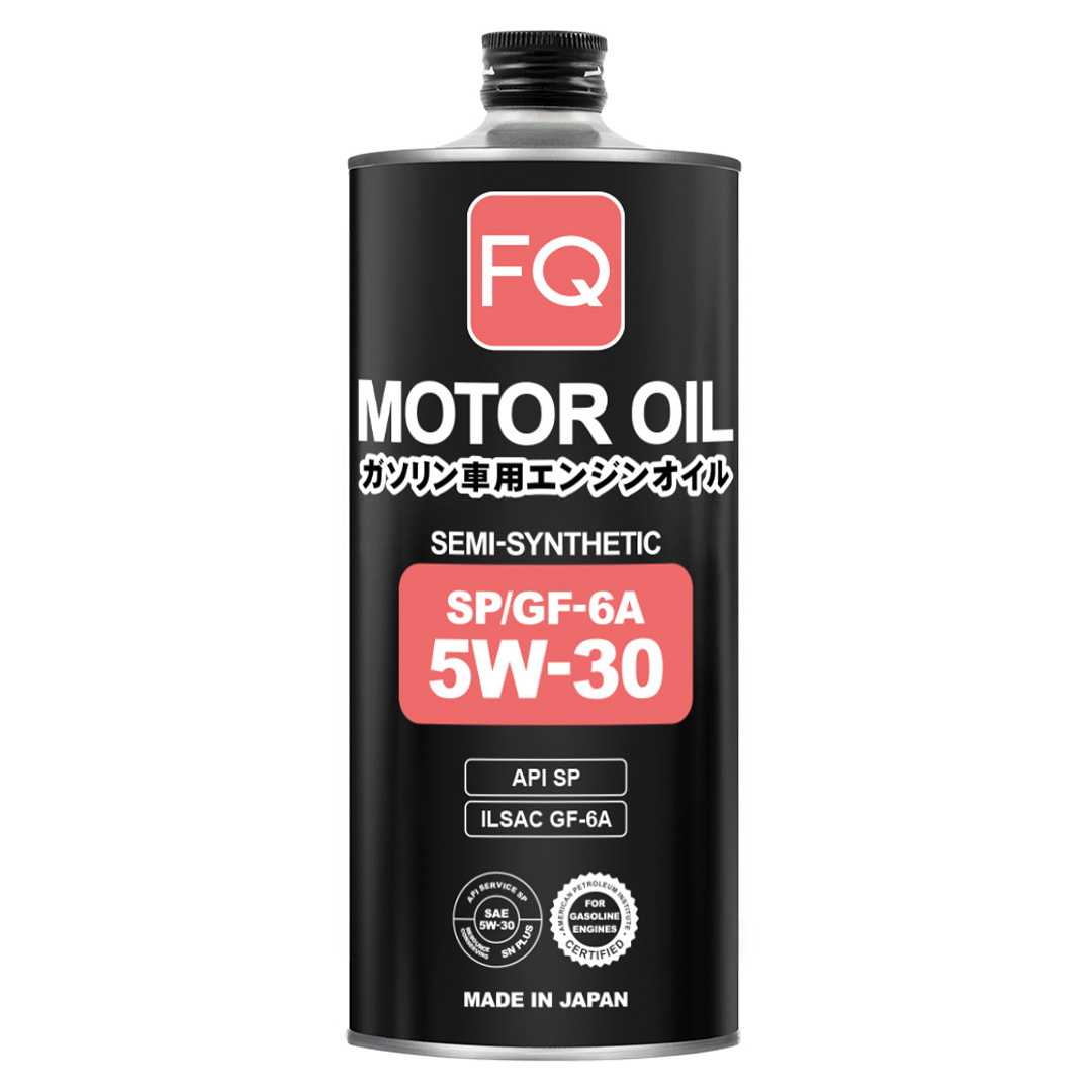 Моторное масло FQ 5W-30 SP/GF-6A SEMI-SYNTHETIC, 1л