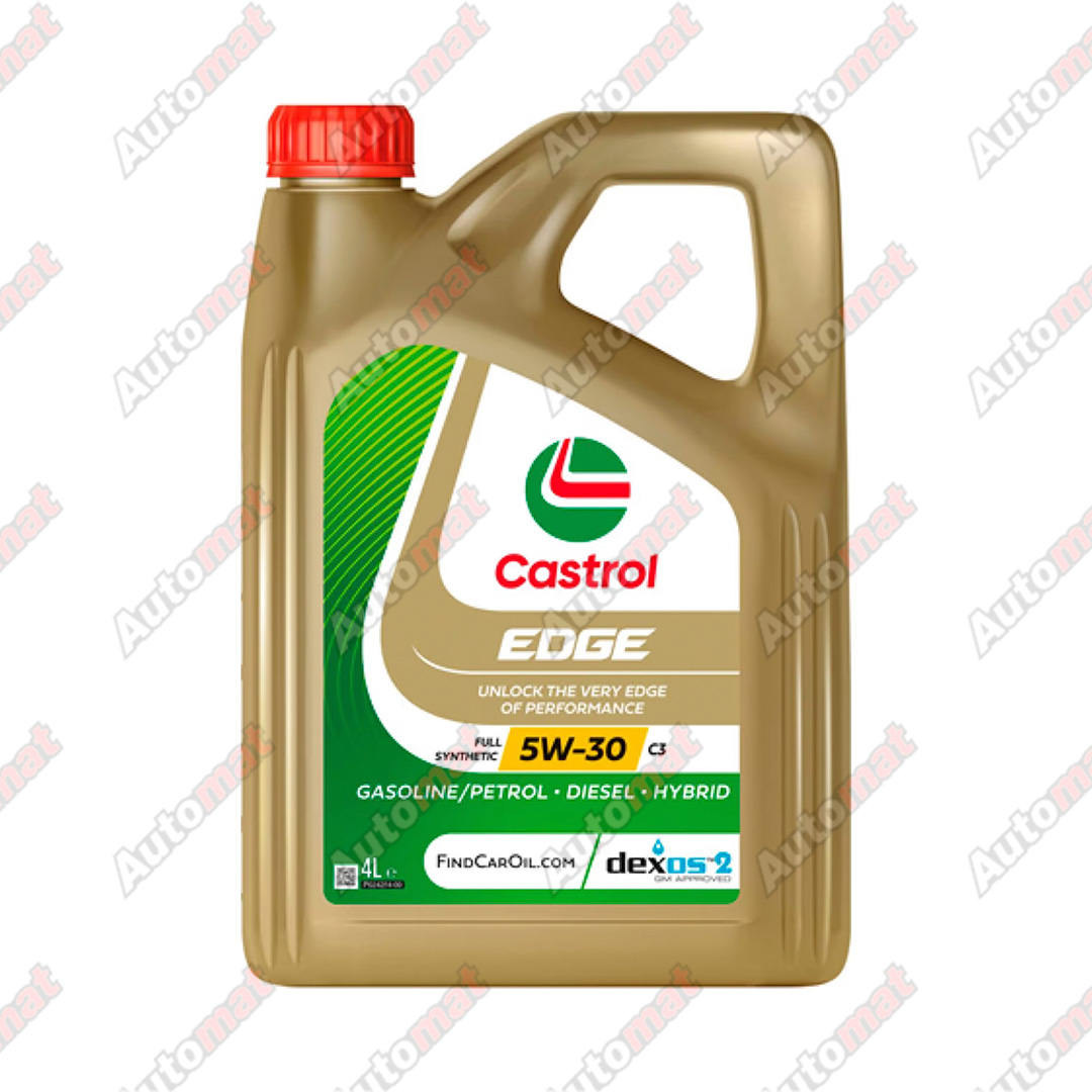 Моторное масло Castrol EDGE 5W-40 C3, 4л