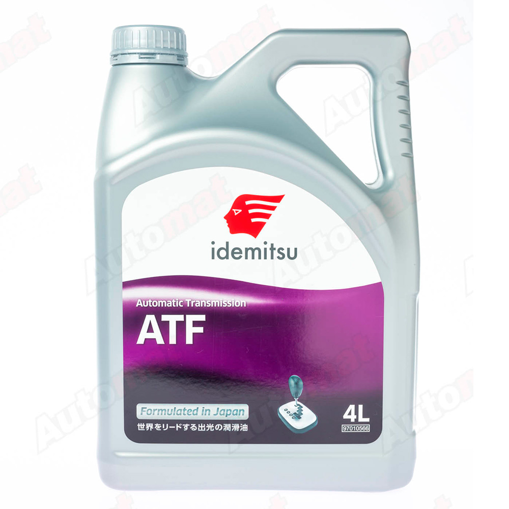 Трансмиссионное масло IDEMITSU ATF FULLI SYNTHETIC, 4л