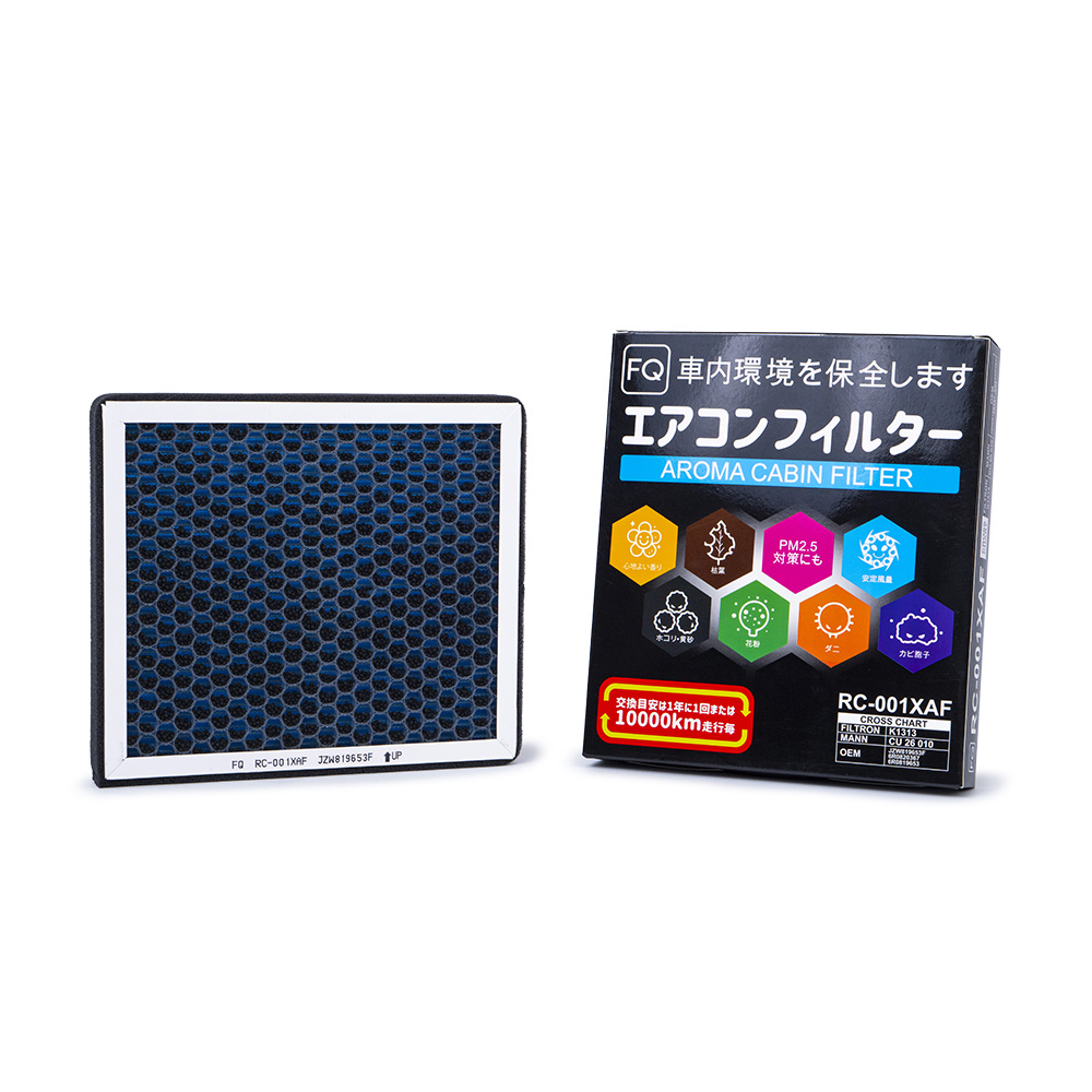 Салонный фильтр FQ RC-001XAF (AROMA)