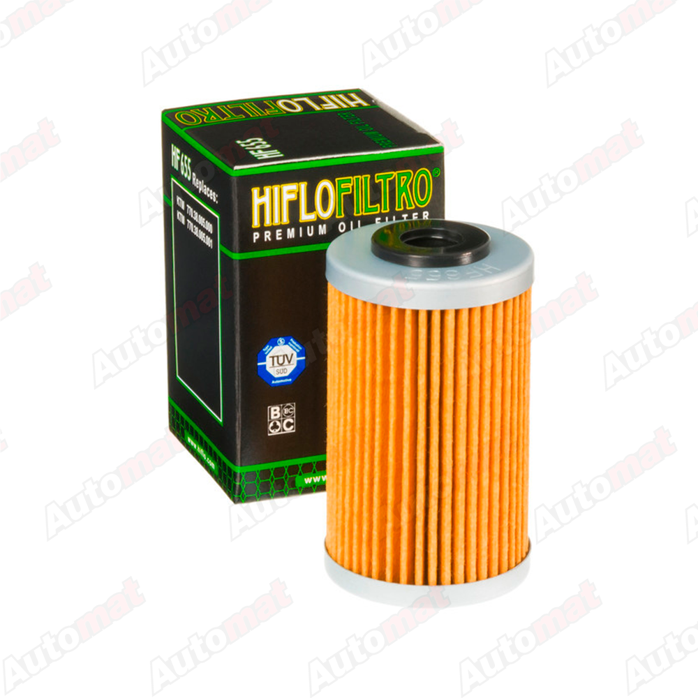 Фильтр масляный HIFLOFILTRO HF655