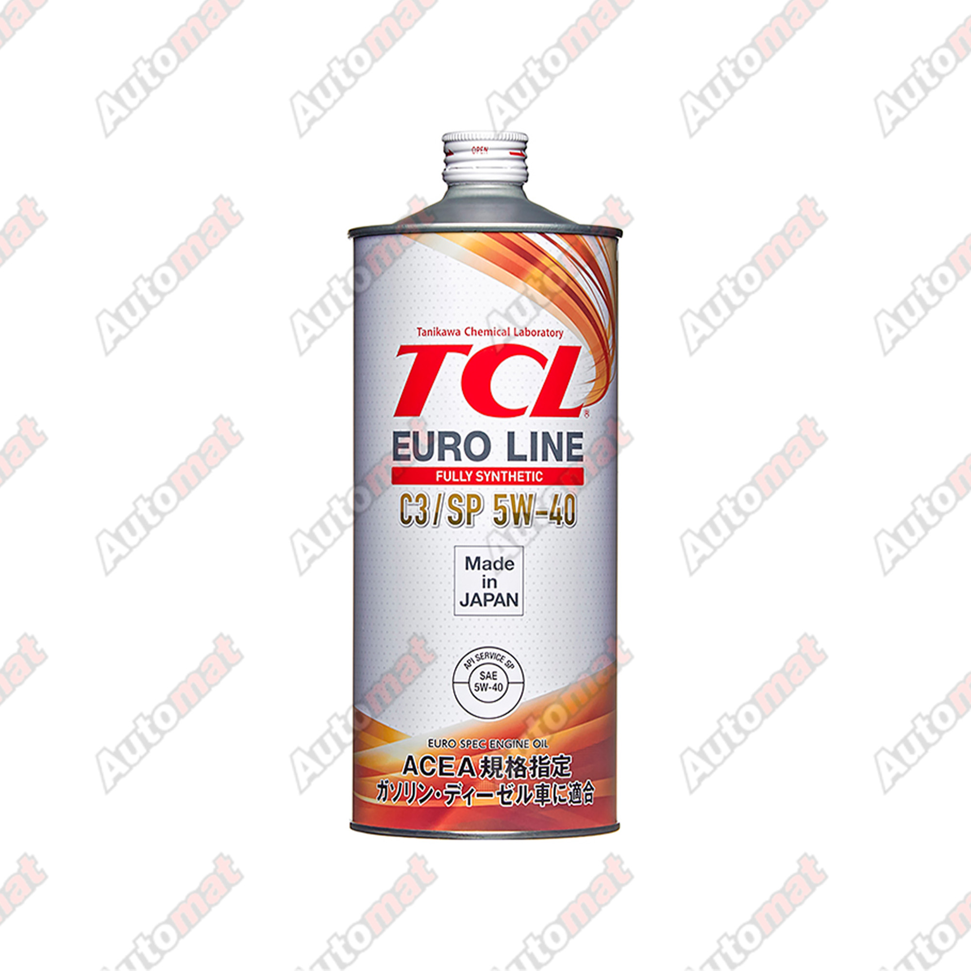 Масло моторное TCL Euro Line 5W-40 SP C3, 1л