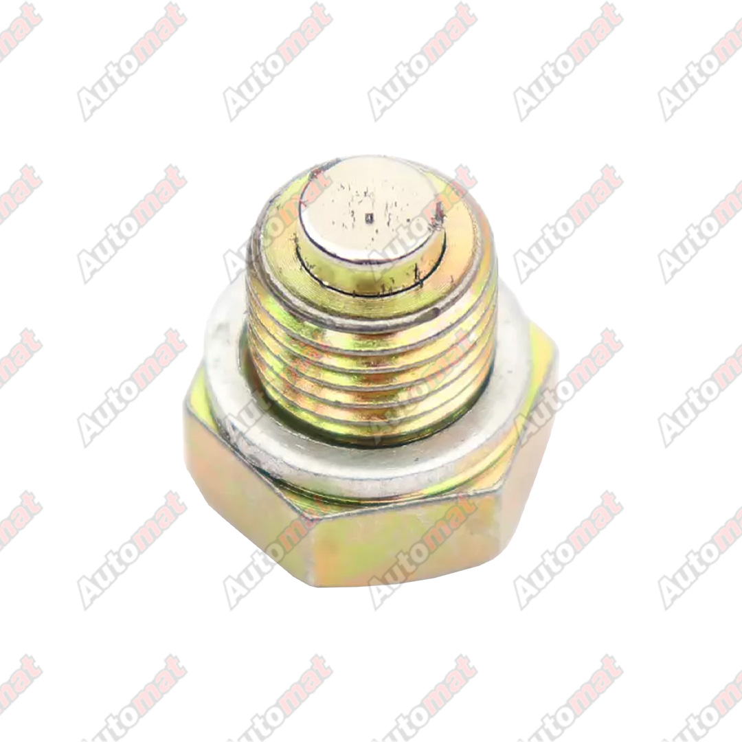 Болт маслосливной с магнитом MASUMA (с шайбой) MAZDA 14*1.5mm Арт. M-44