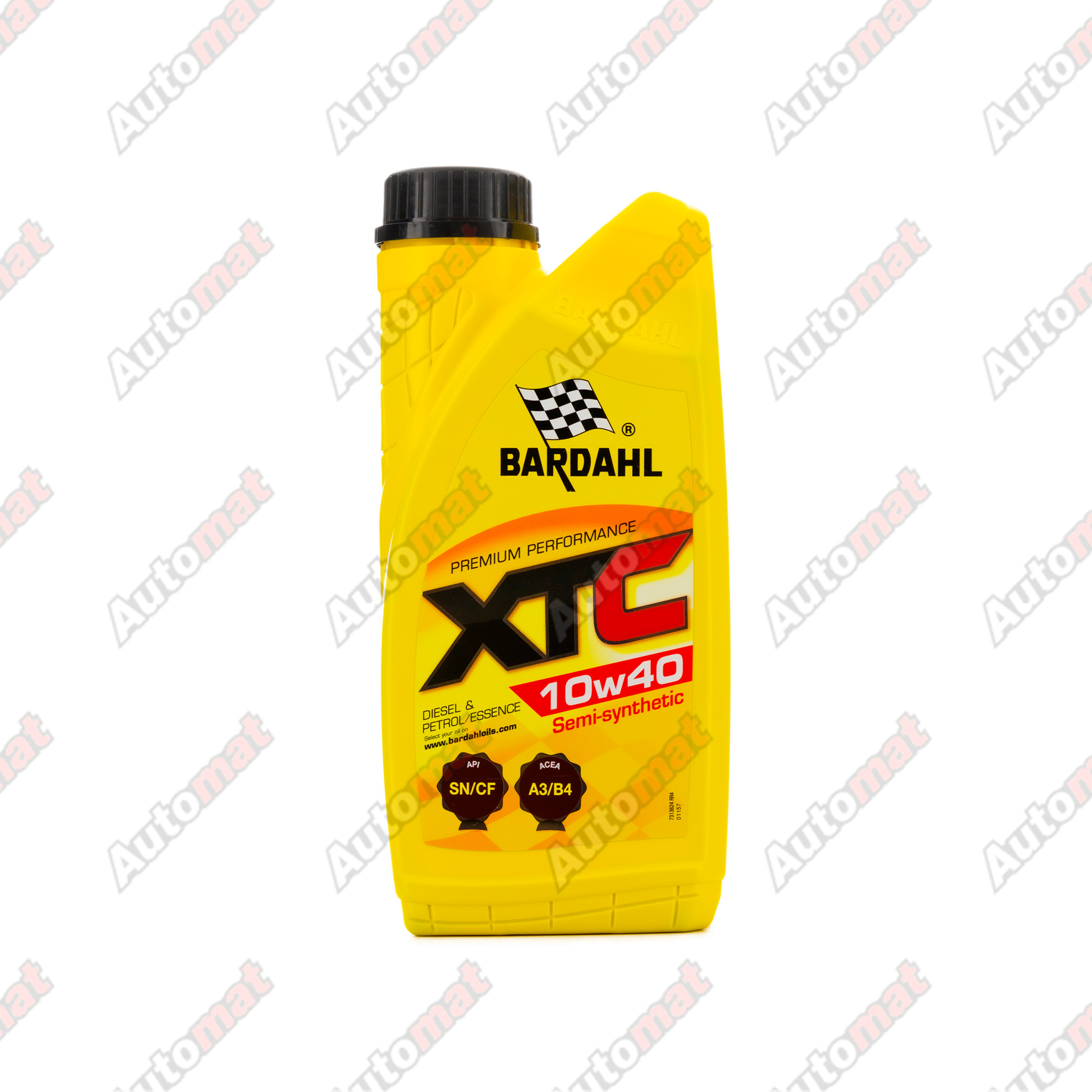 Моторное масло BARDAHL XTC A3/B4 SN/CF 10W-40, 1л