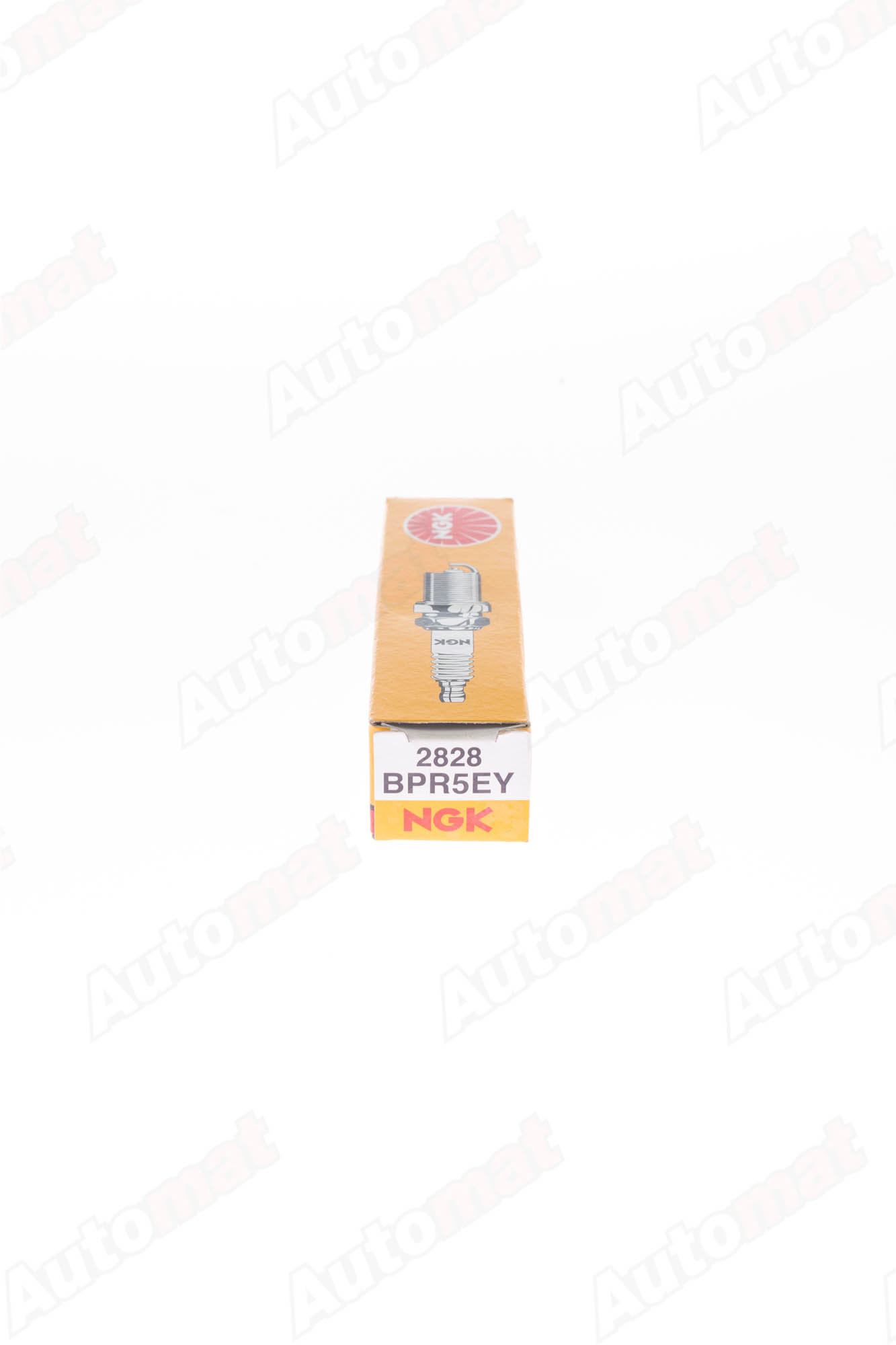 Свеча зажигания NGK 2828 BPR5EY с никелевым электродом