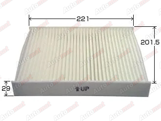 Фильтр салонный VIC AC-110E