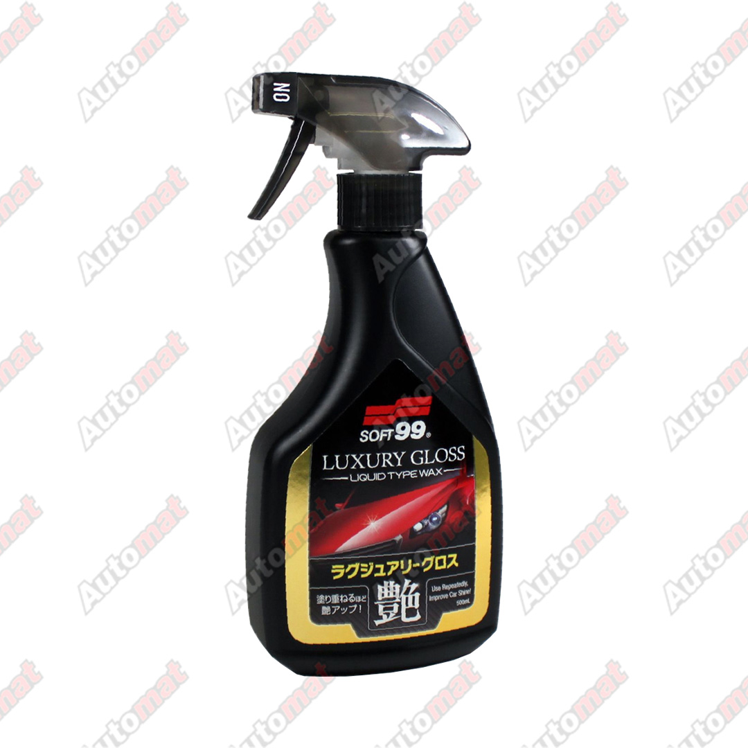 Полироль для кузова жидкий воск Luxury Gloss, 500мл