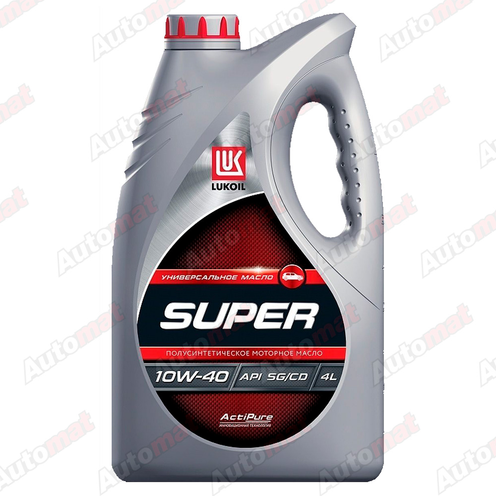 Моторное масло Лукойл Супер 5W-40 SG/CD, 4л