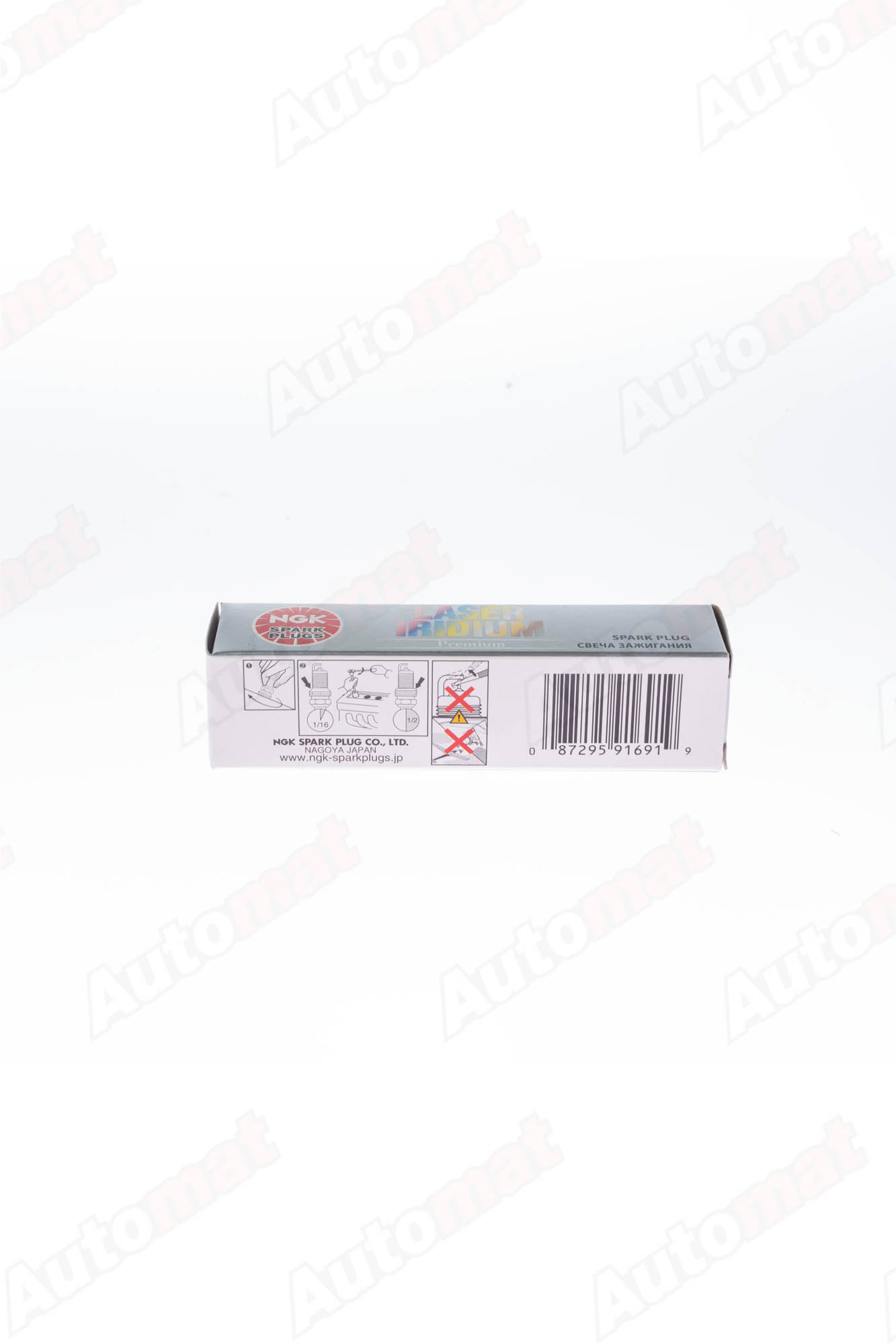 Свеча зажигания NGK 91691 DILZKAR6A11 с иридиевым электродом