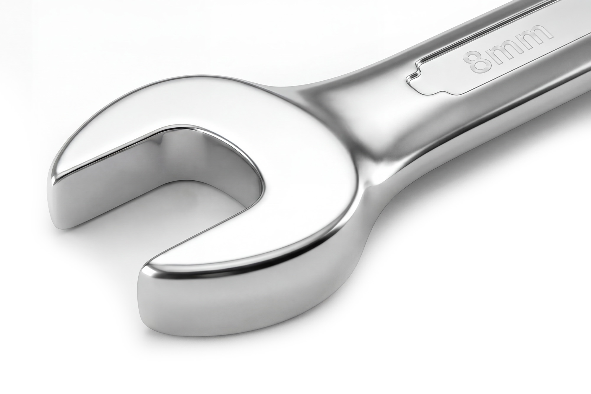 Комбинированный ключ FORZ 8 мм, CrV