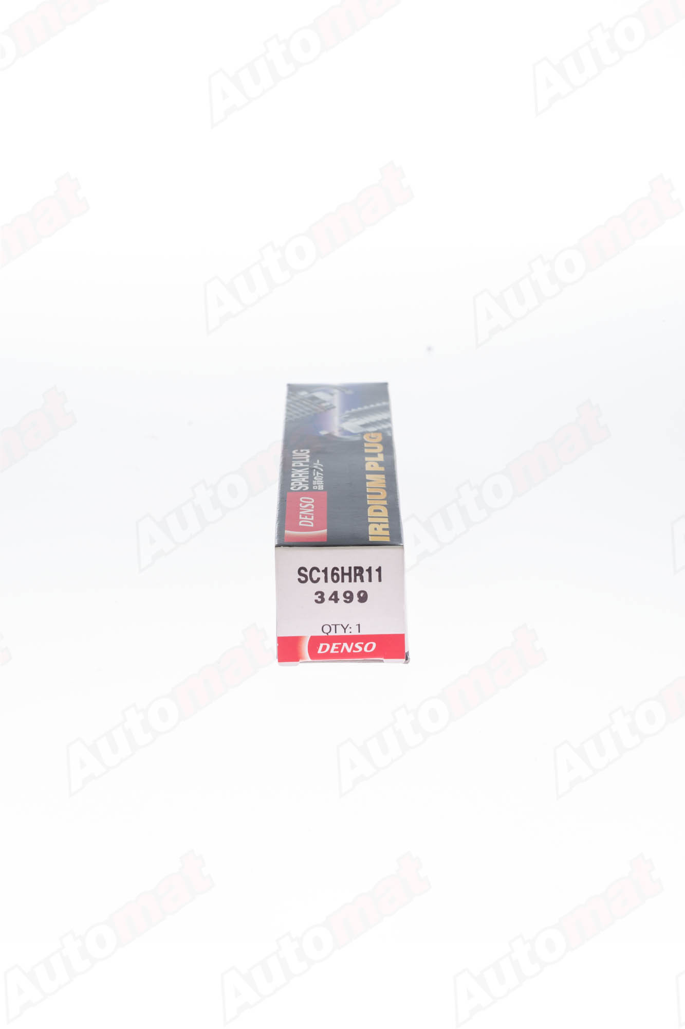 Свеча зажигания DENSO 3499 SC16HR11 с иридиевым электродом