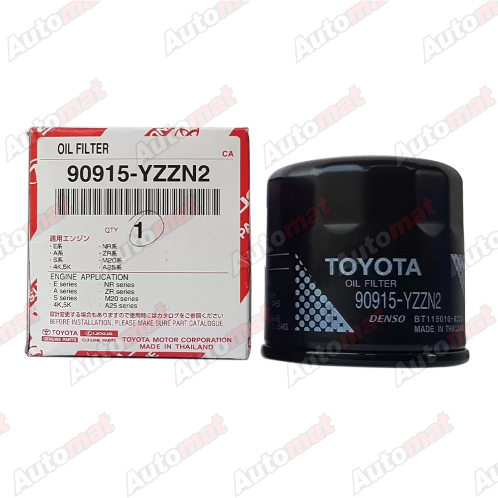 Фильтр масляный TOYOTA C-118 90915YZZN2