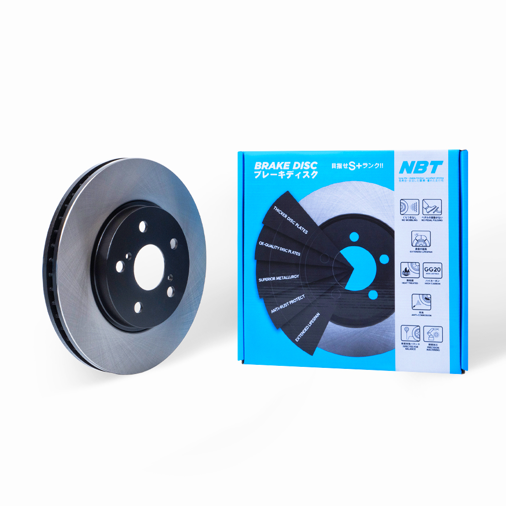 Тормозной диск NBT DB0114 / 0 986 479 633 / 09A71711 / A6F122B / ND1028K / GR-20598 / RN1258 / DF7340 / 61076.10