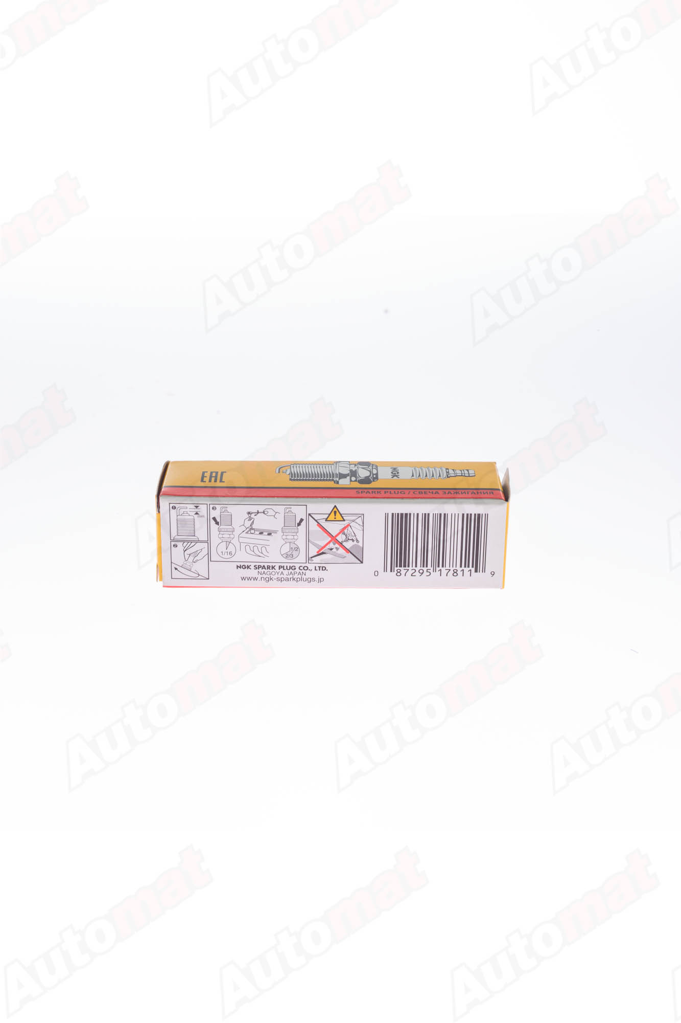 Свеча зажигания NGK 7811 BP6ES с никелевым электродом